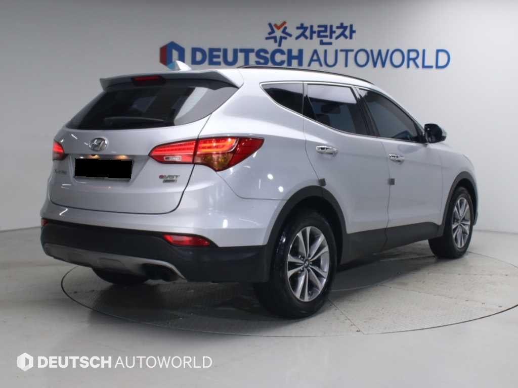 Hyundai Santafe — photo 02