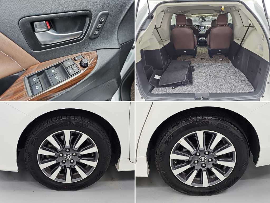 Toyota Sienna — photo 18