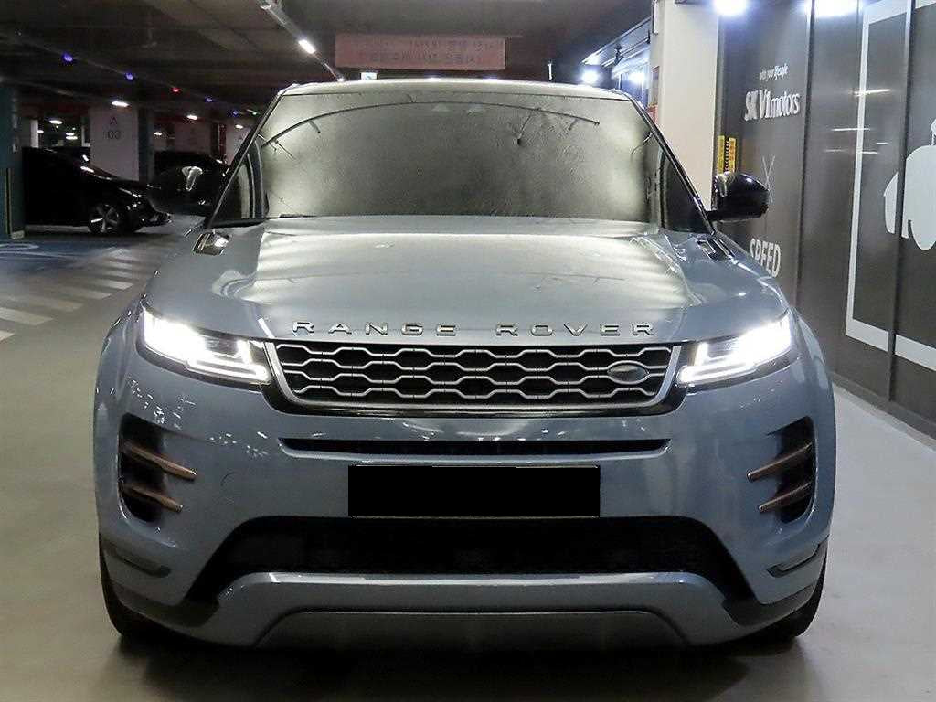 Land Rover Range Rover Evoque — photo 02