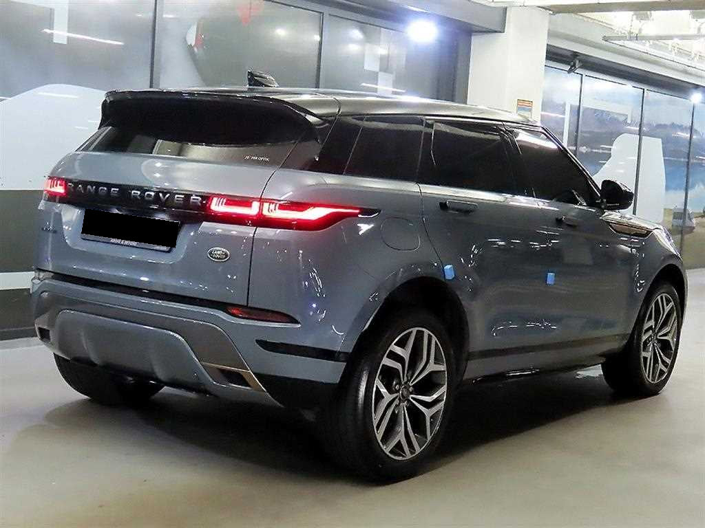 Land Rover Range Rover Evoque — photo 04