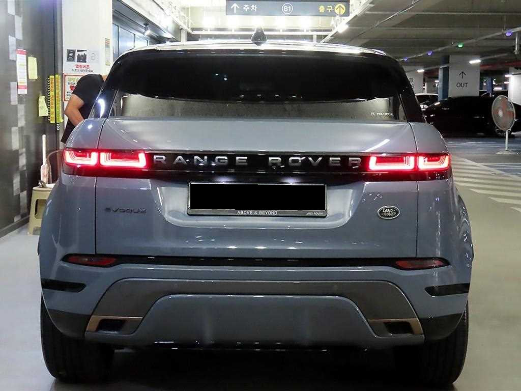 Land Rover Range Rover Evoque — photo 05
