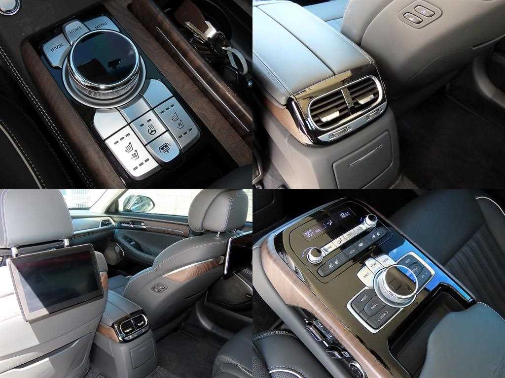 Genesis G90 — photo 17