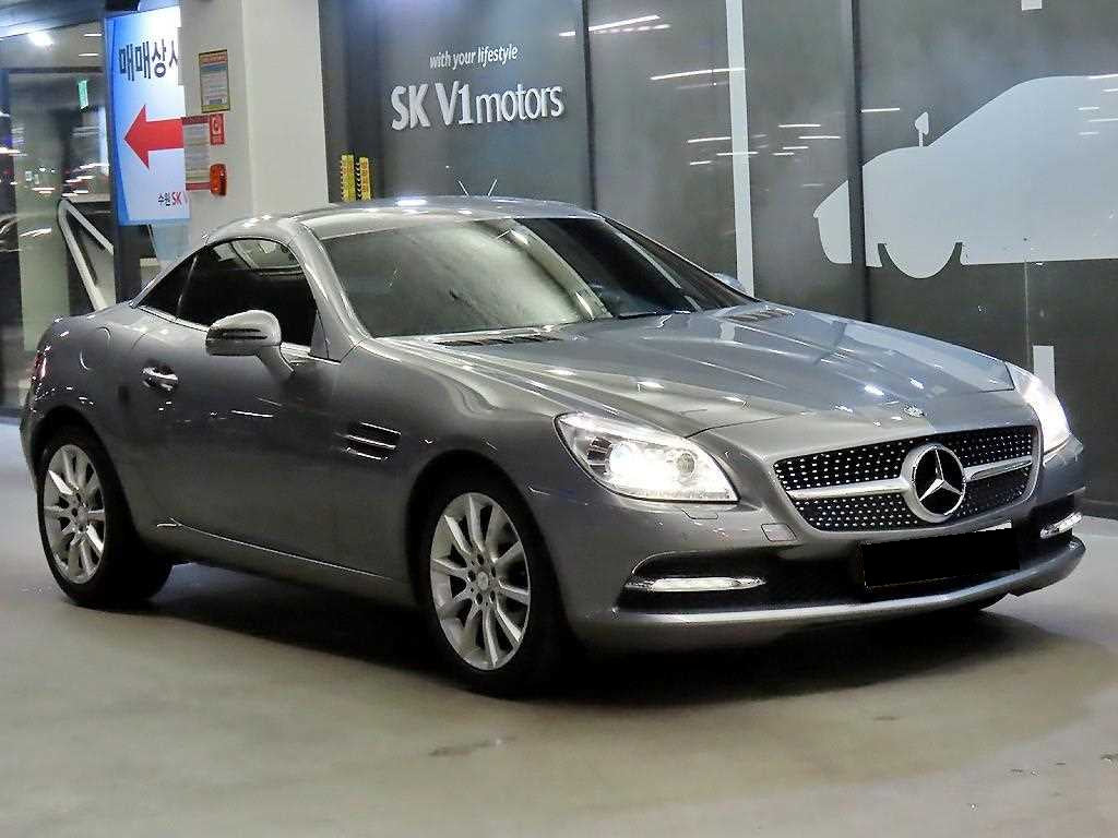 Mercedes-Benz SLK-Class — photo 01