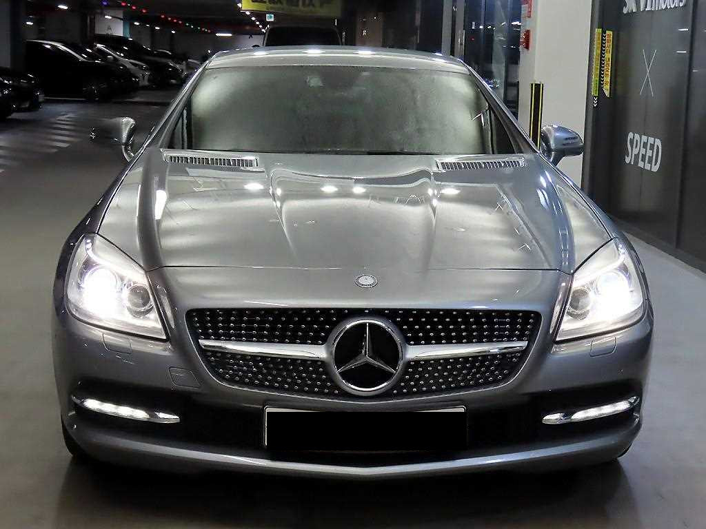 Mercedes-Benz SLK-Class — photo 02