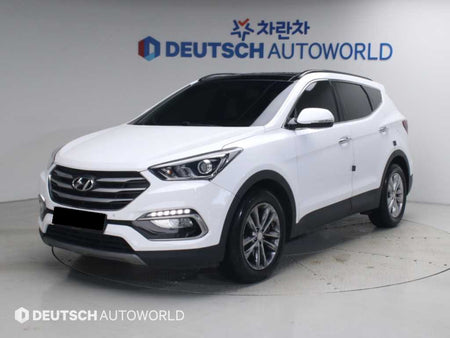 Hyundai Santafe — photo 01