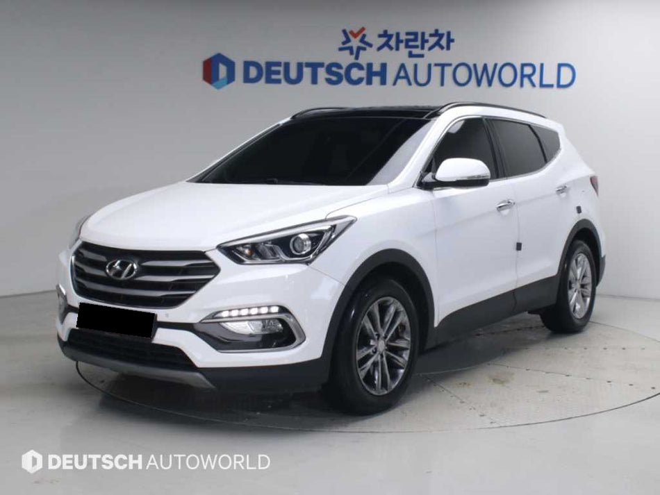 Hyundai Santafe — photo 01
