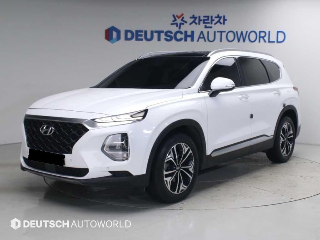 Hyundai Santafe — photo 01