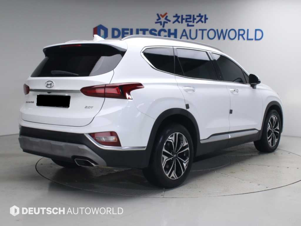 Hyundai Santafe — photo 02