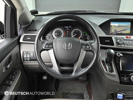 Honda Odyssey — photo 13