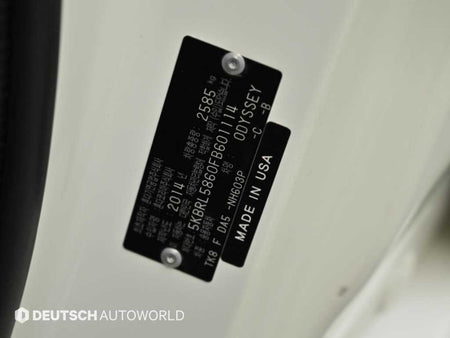 Honda Odyssey — photo 20