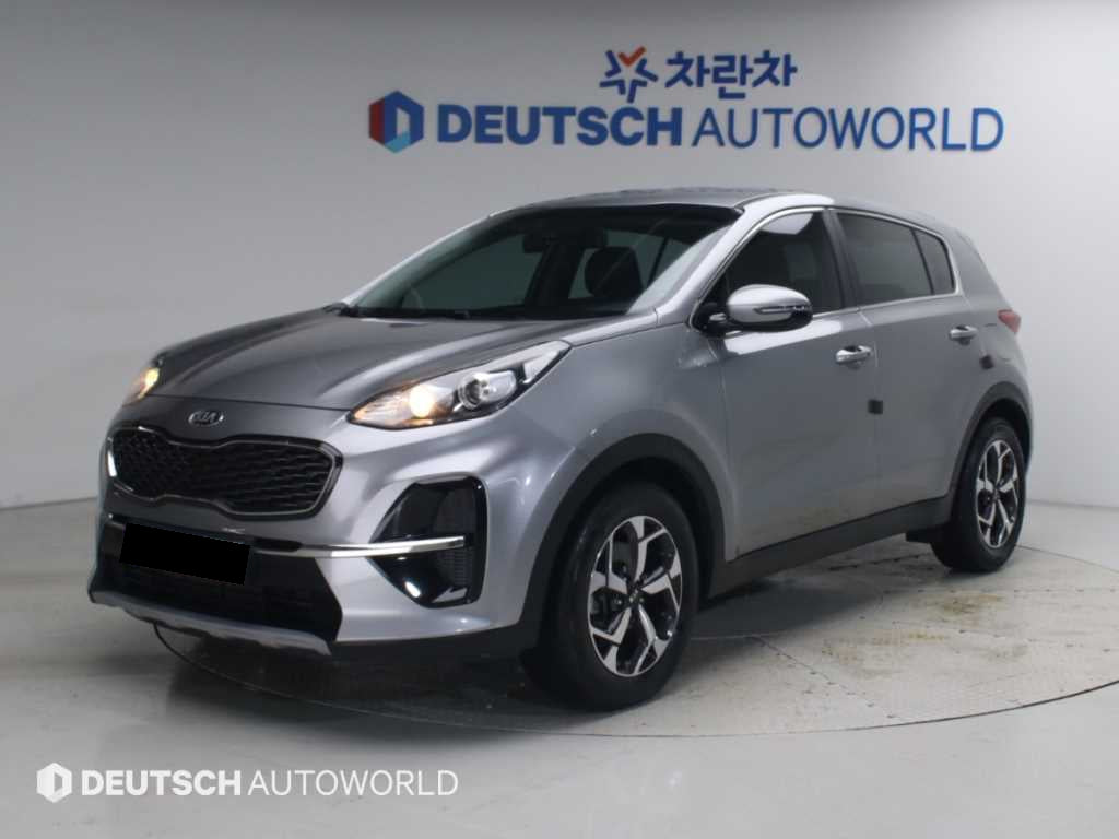 Kia Sportage — photo 01