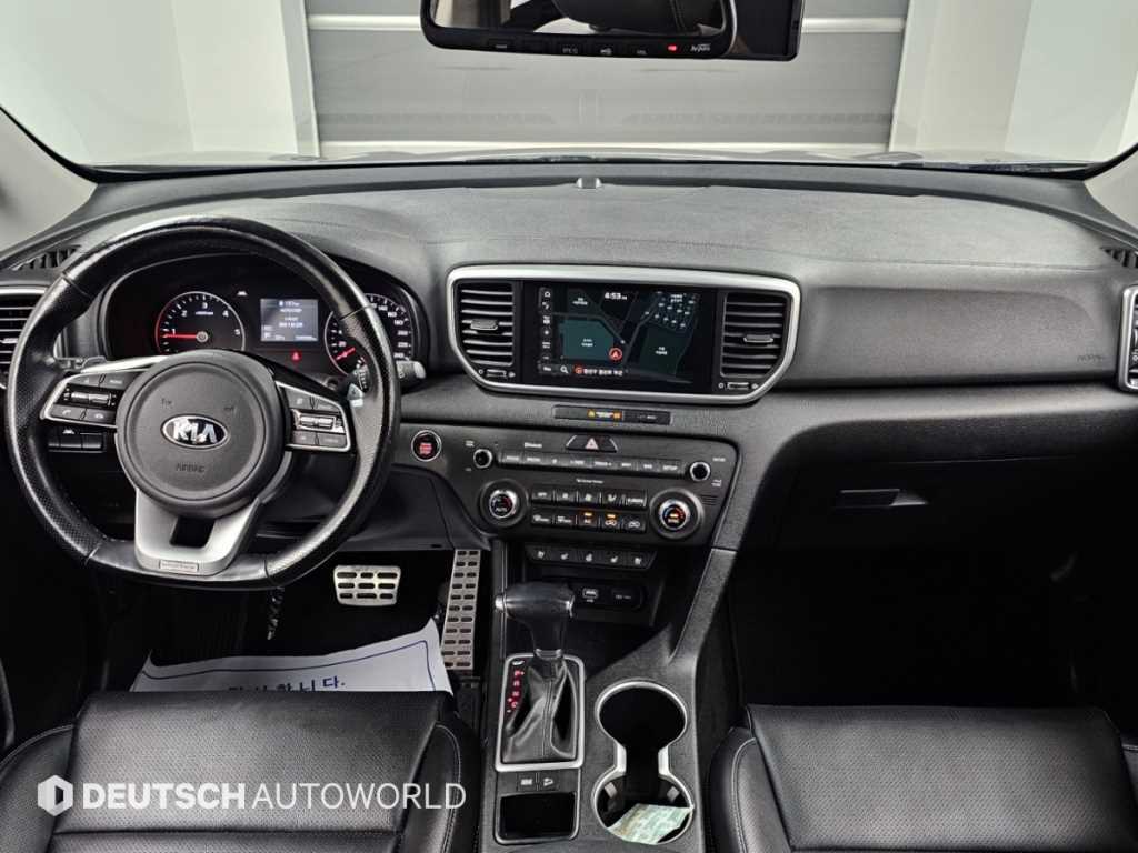 Kia Sportage — photo 07