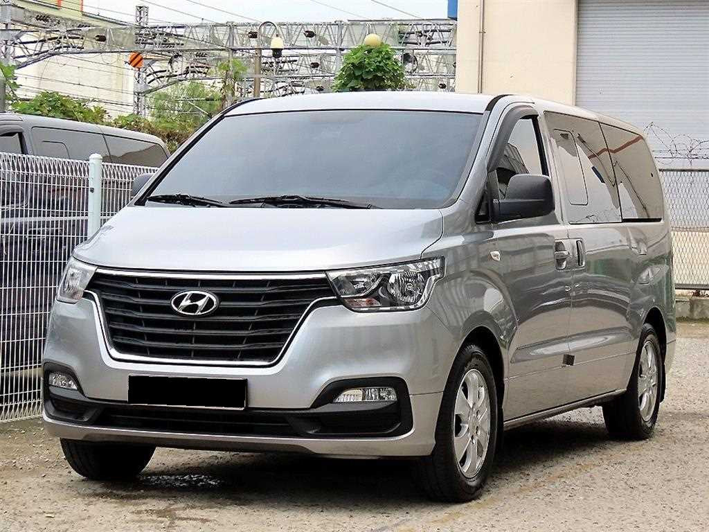 Hyundai Starex — photo 02