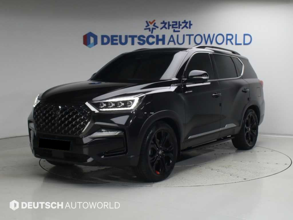 KGM Rexton — photo 01