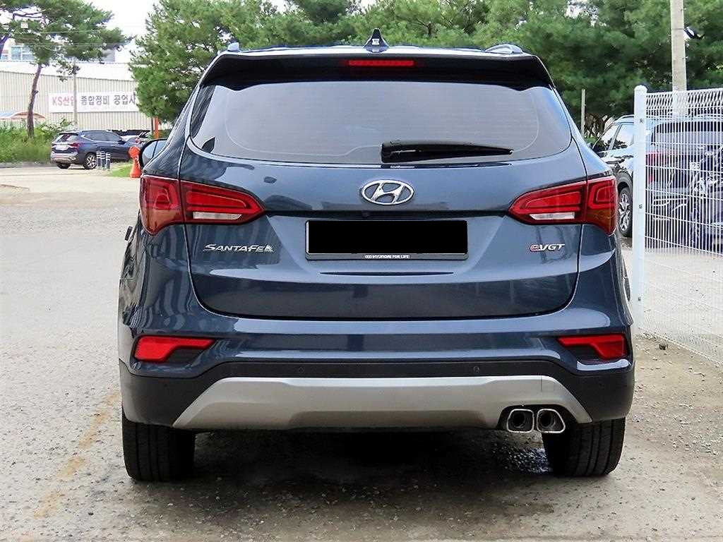 Hyundai Santafe — photo 04