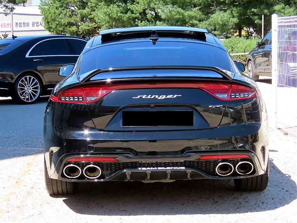 Kia Stinger — photo 04