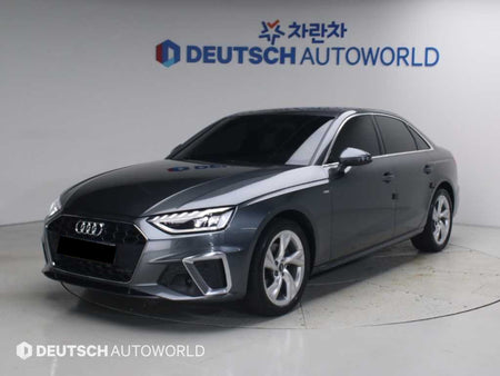 Audi A4 — photo 01