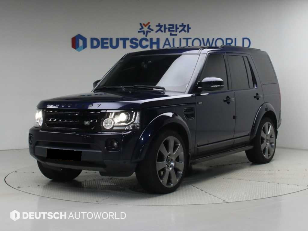 Land Rover Discovery — photo 01