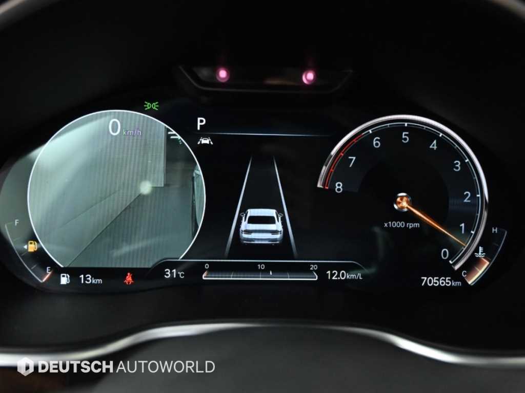 Genesis G80 — photo 08