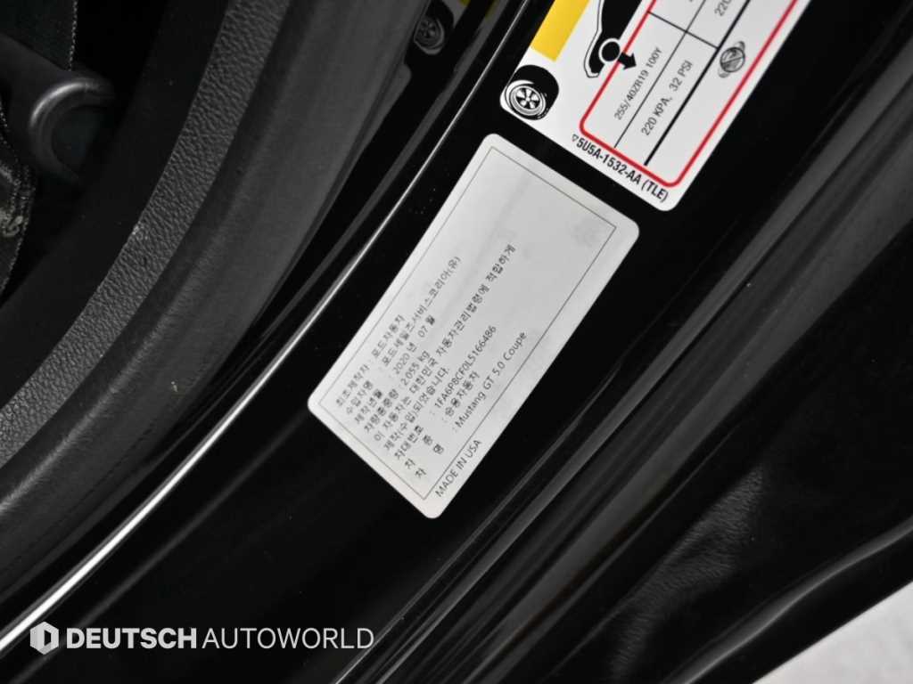 Ford Mustang — photo 20