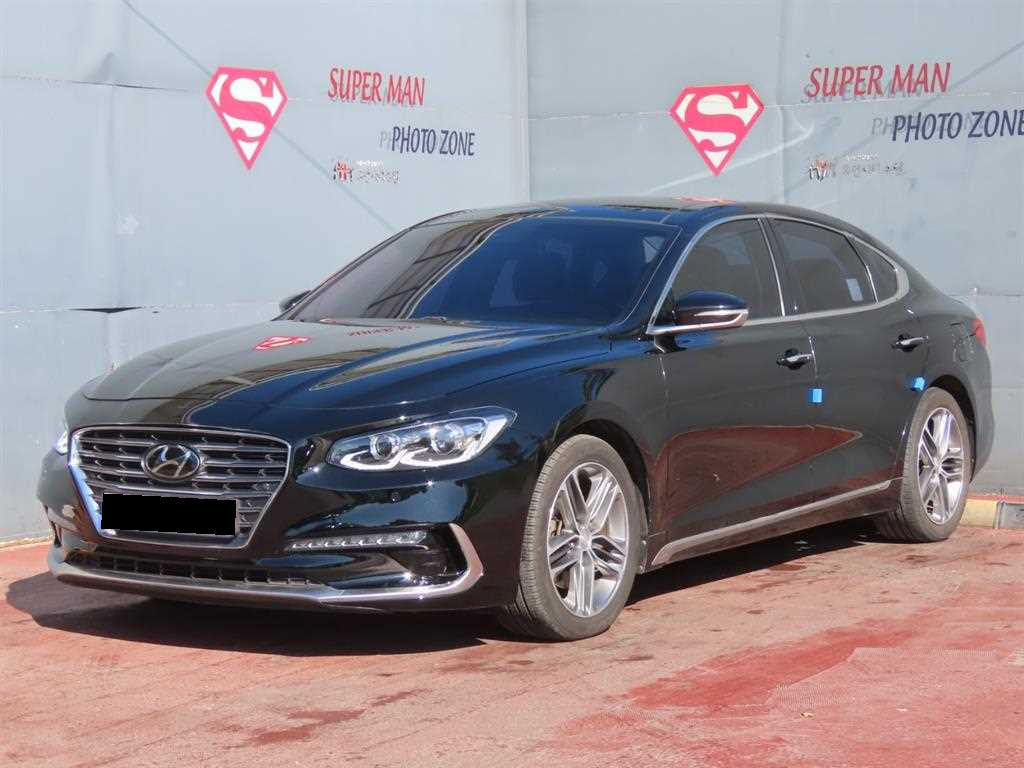 Hyundai Grandeur — photo 01