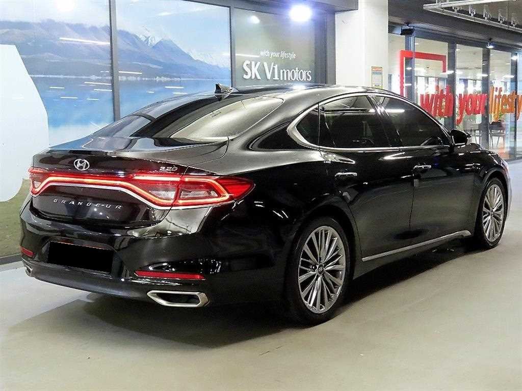 Hyundai Grandeur — photo 04