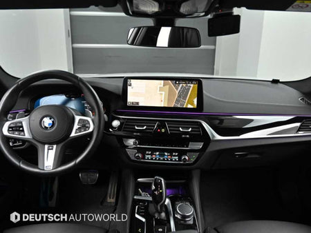 BMW 5-Series — photo 08