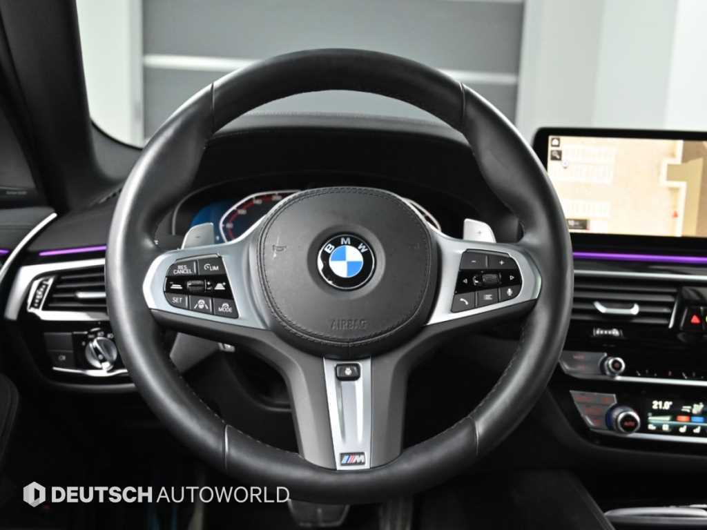 BMW 5-Series — photo 14