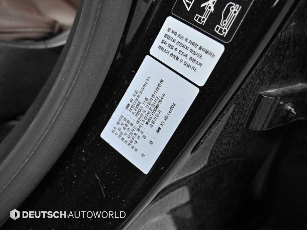 BMW X3 — photo 20