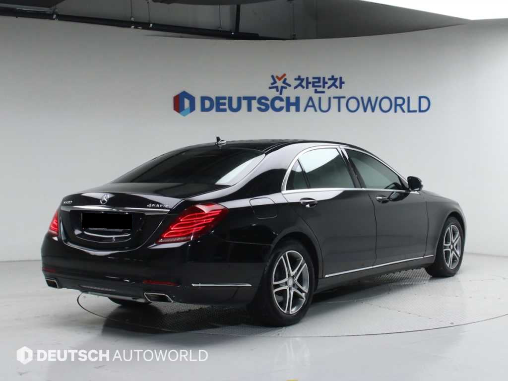 Mercedes-Benz S-Class — photo 03