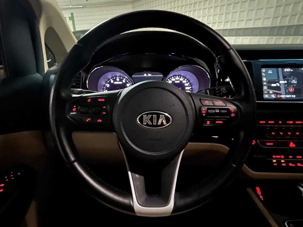 Kia Carnival — photo 13