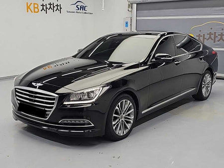 Hyundai Genesis — photo 01