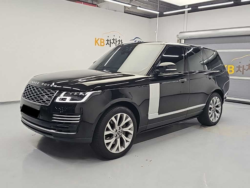 Land Rover Range Rover — photo 01