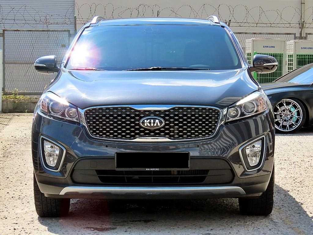 Kia Sorento — photo 02