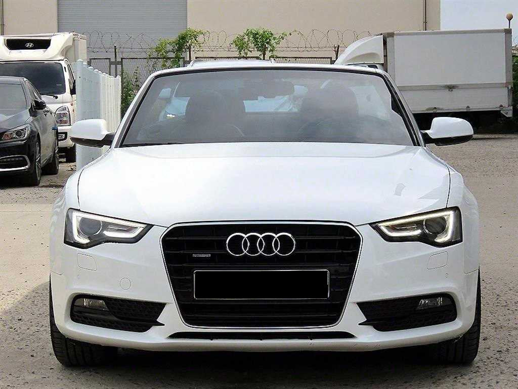 Audi A5 — photo 01