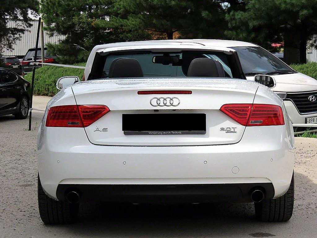 Audi A5 — photo 04