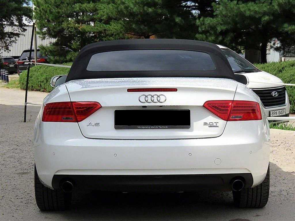 Audi A5 — photo 08