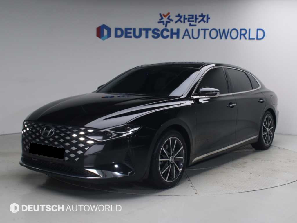 Hyundai Grandeur — photo 01