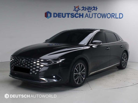 Hyundai Grandeur — photo 01