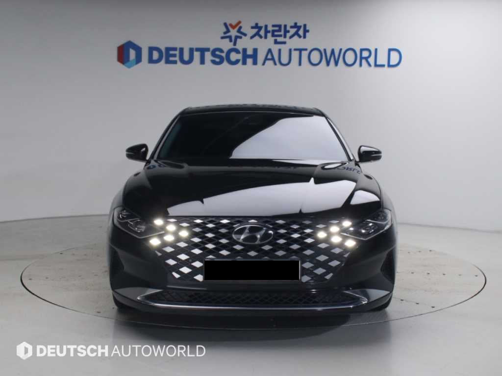 Hyundai Grandeur — photo 03
