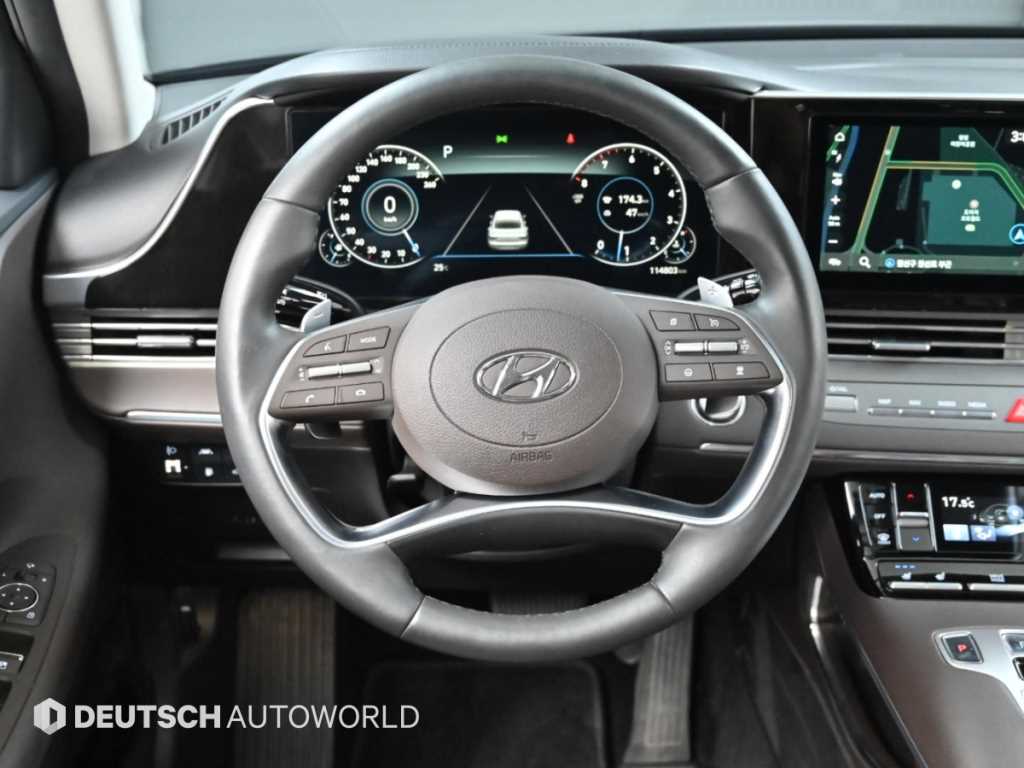 Hyundai Grandeur — photo 13