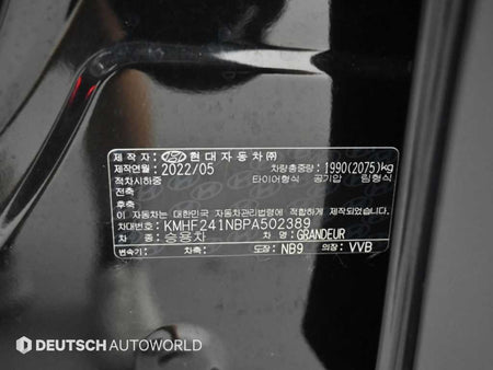 Hyundai Grandeur — photo 20
