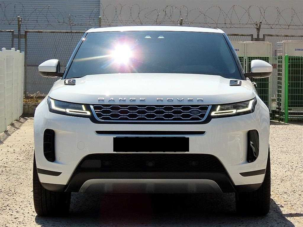 Land Rover Range Rover Evoque — photo 01