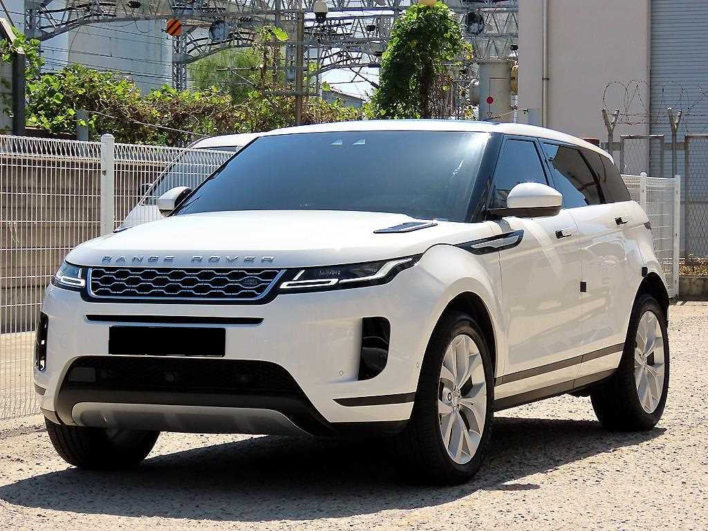 Land Rover Range Rover Evoque — photo 02