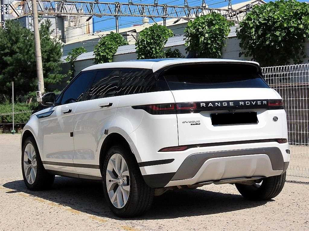 Land Rover Range Rover Evoque — photo 03