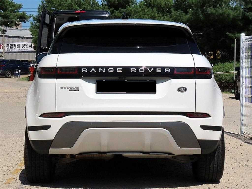 Land Rover Range Rover Evoque — photo 04