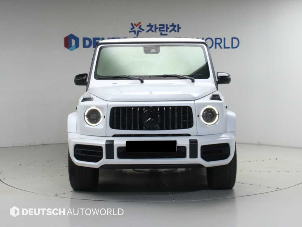 Mercedes-Benz G-Class — photo 03