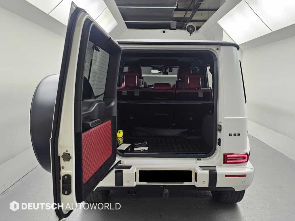 Mercedes-Benz G-Class — photo 19