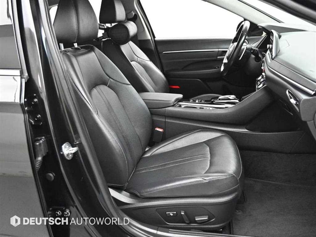 Hyundai Sonata — photo 10