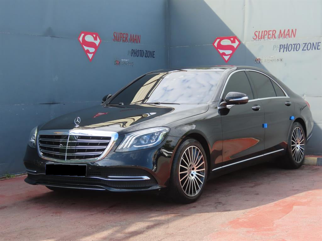Mercedes-Benz S-Class — photo 01